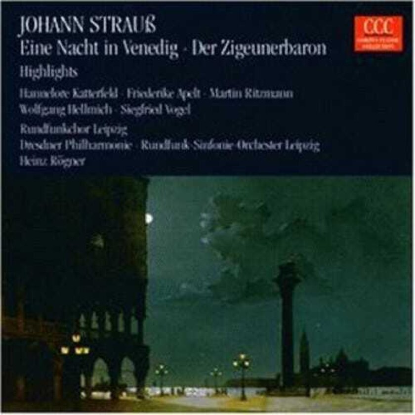 Heinz R Gner Nacht In Venedig & Zigeunerbaron CD