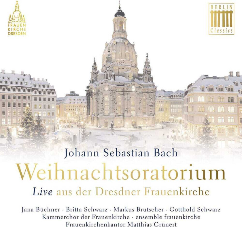 John Bullard Weihnachtsoratorium CD