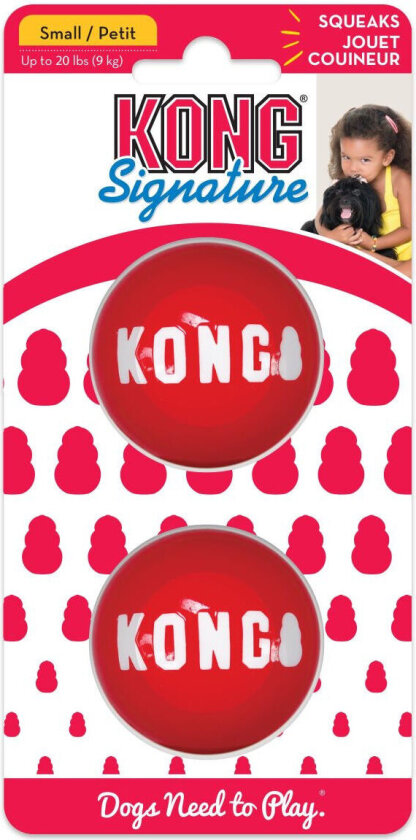 Signature Balls 2pk Small
