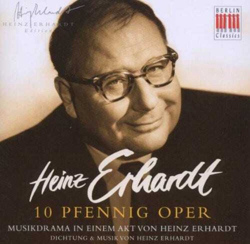Heinz Erhardt 10 Pfennig Opera CD
