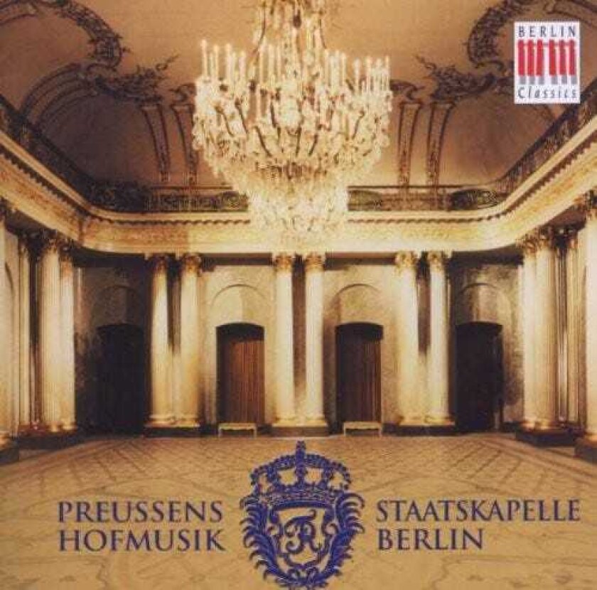 Berlin State Opera Orchestra, Franz Joseph Haydn Preussens Hofmusik CD