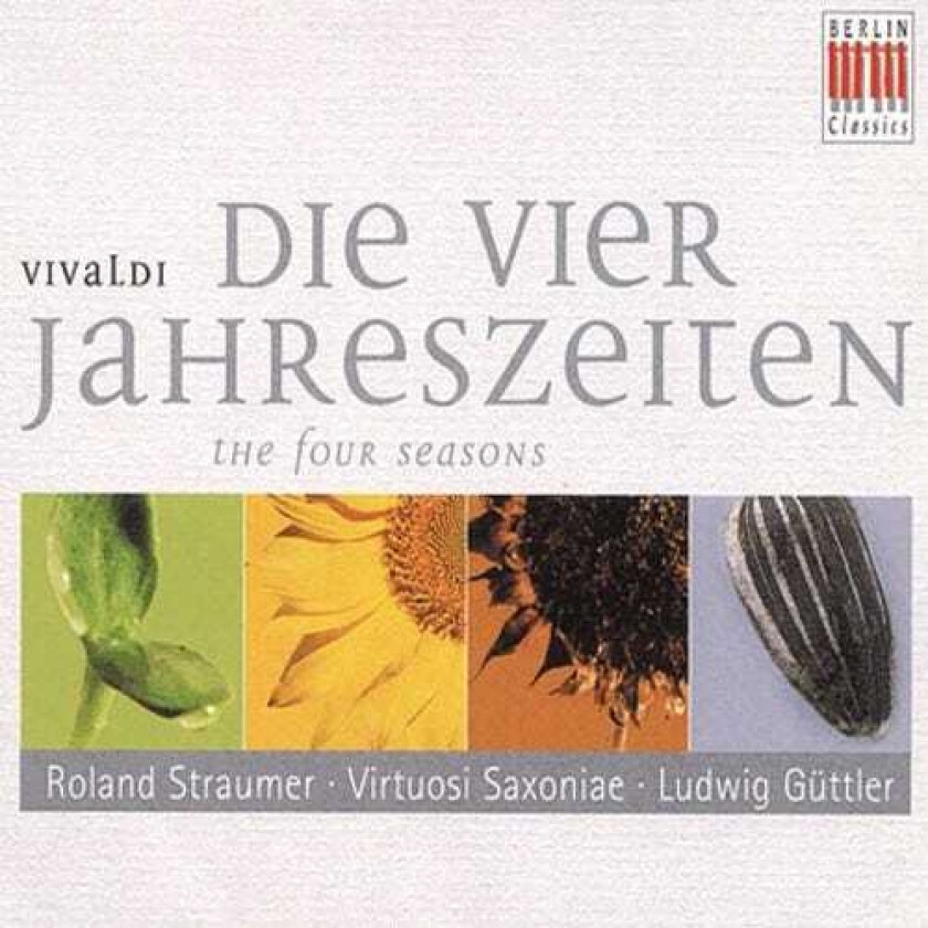 Roland Straumer Four Seasons CD
