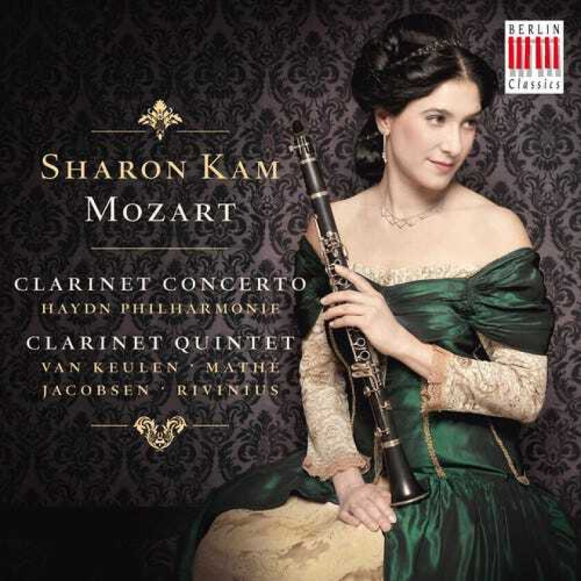 Gustav Rivinius, Isabelle Van Keulen, Ulrikeanima Math, UlrikeAnima Mathé, Volker Jacobsen Clarinet Concerto & Quintet CD