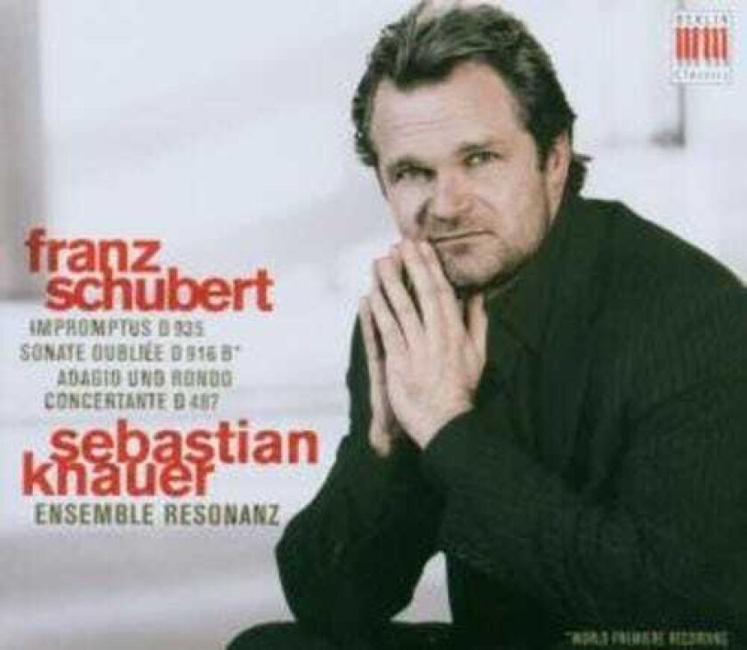 Sebastian Knauer Four Impromptus CD