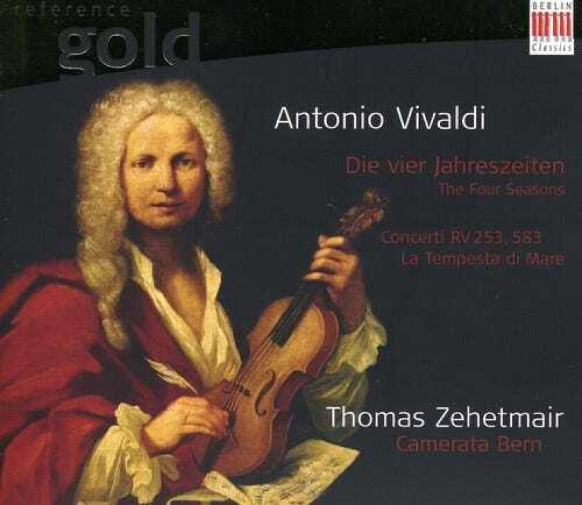 Thomas Zehetmair Four Seasons CD