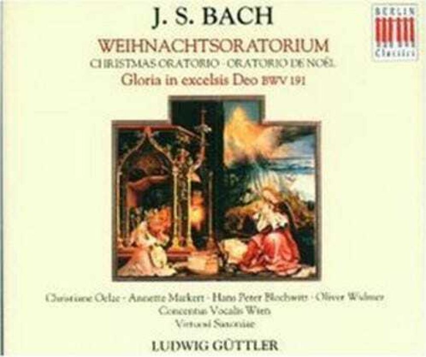 Complete Christmas Orantorio3 CD
