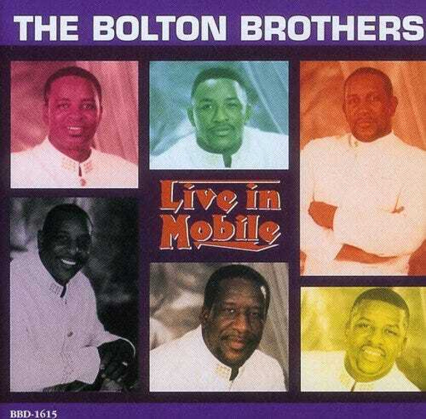 The Bolton Brothers Live In Mobile CD