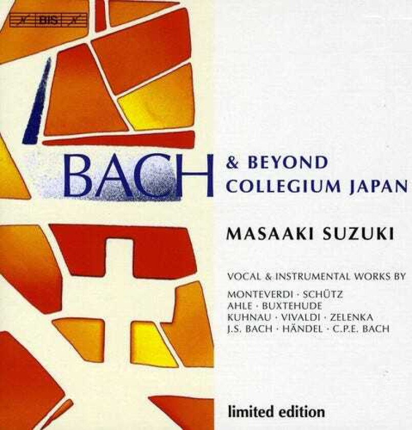 Bach Collegium Japan Bach & Beyond CD