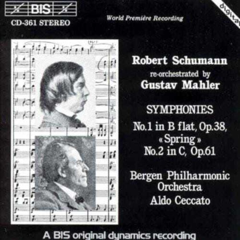 Aldo Ceccato Mahler Symphonies 1 & 2 CD