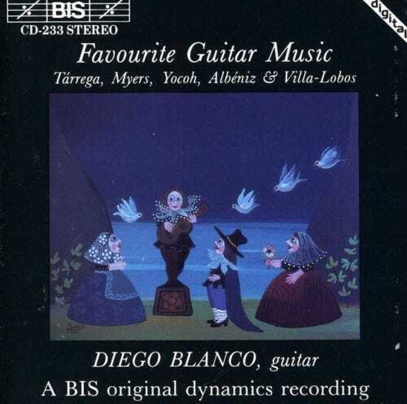 Diverse Artister, Diego Blanco, Francisco Tárrega, Stanley Myers, YUKIHIRO YOKO Favorite Guitar Music CD