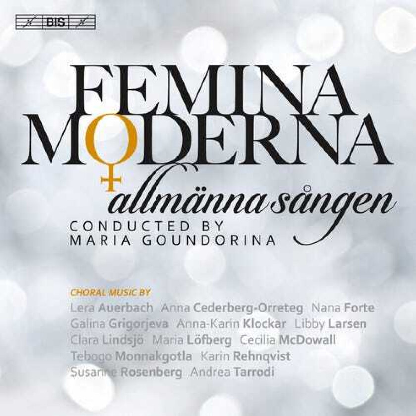 Auerbach, Cederbergorreteg, Forte, Grigorjeva Femina Moderna CD