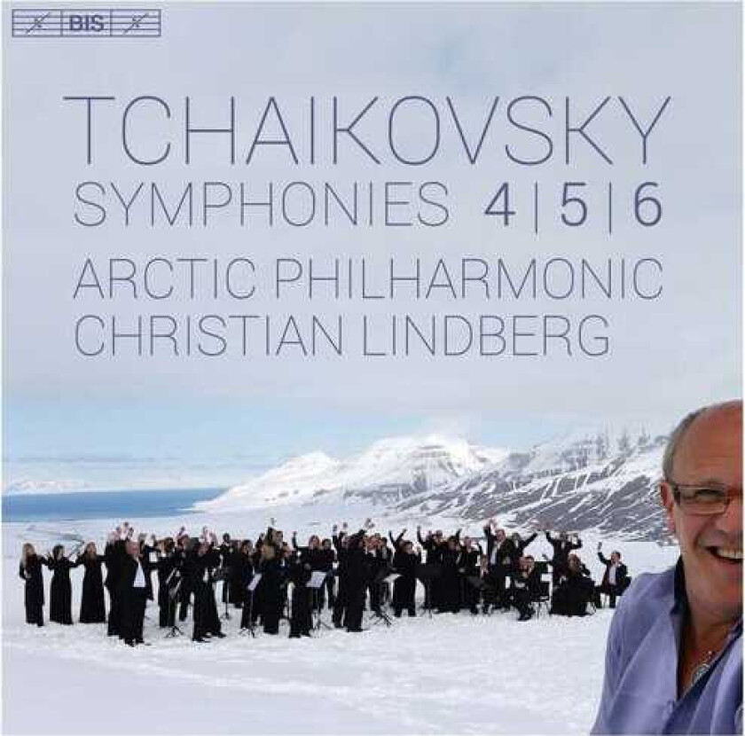 Arctic Philharmonic, Lindberg Pyotr Ilyich Tchaikovsky: Symphonies Nos 46 CD