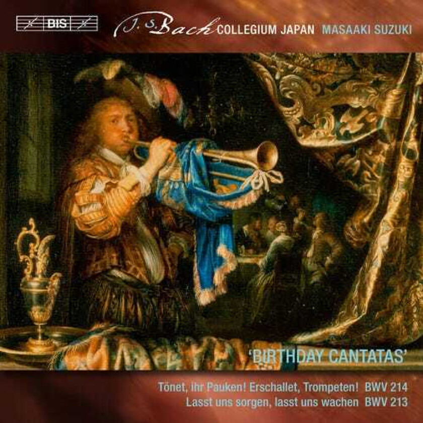 Bach Collegium Japan, Worner Secular Cantatas & Birthday Cantatas 5 CD