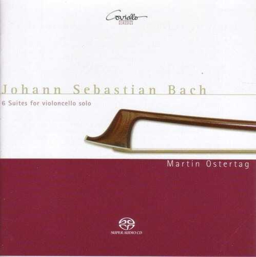 Martin Ostertag 6 Suites For Violoncello Solo Bwv 1007 1012 CD
