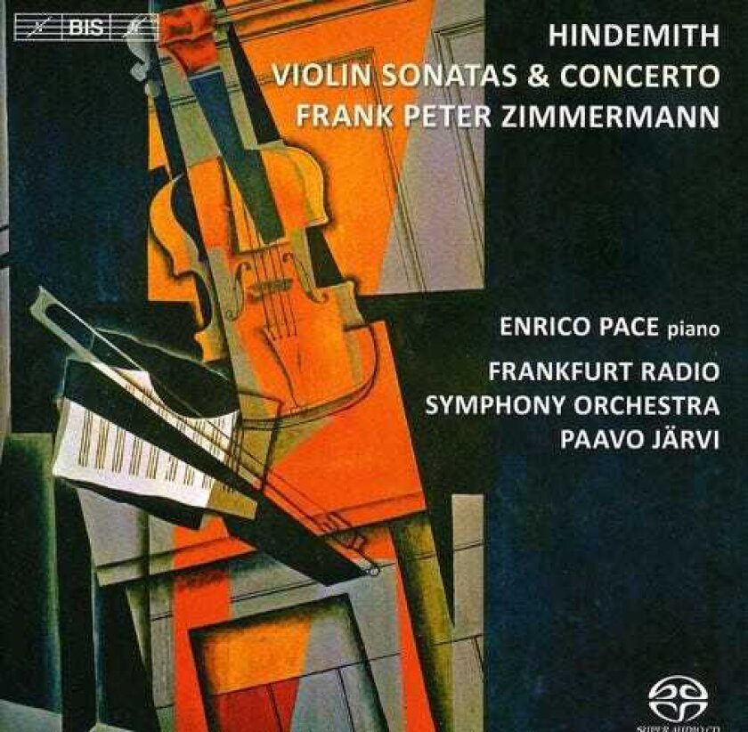 Frank Peter Zimmermann, Enrico Pace Violin Concerto & Sonatas CD