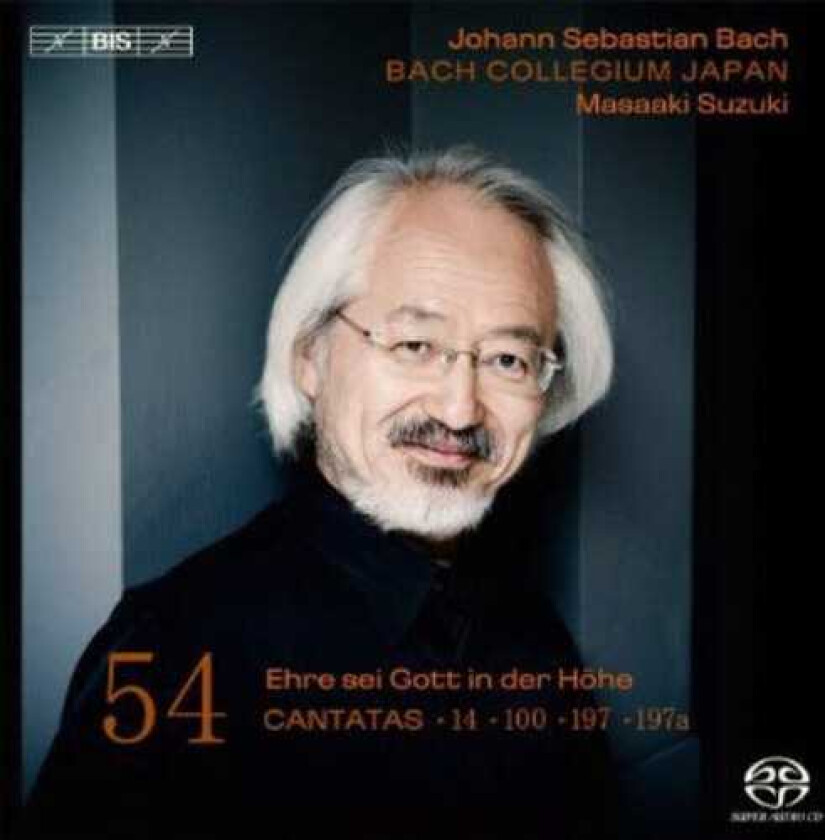 Bach Collegium Japan, Bach Collegium Japan Chorus, Damien Guillon, Gerd T Rk, Gerd Türk, Hana Blazikov, Hana Blaziková, Peter Kooij Cantatas 54 CD