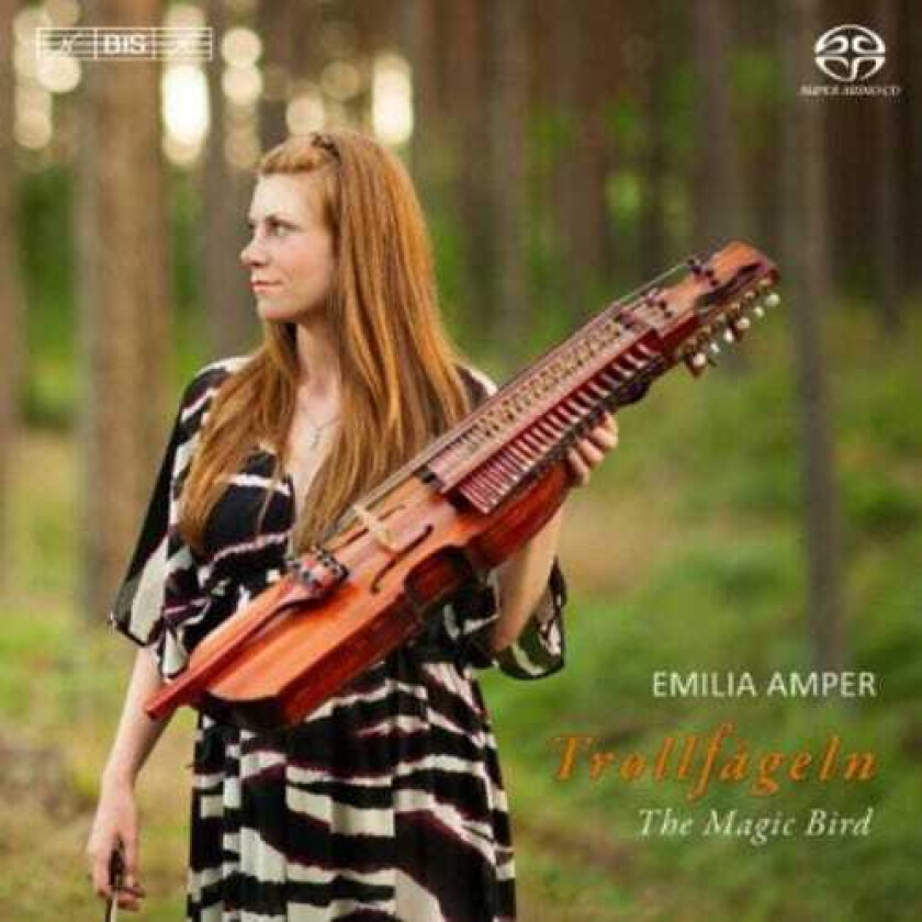 Emilia Amper Trollfageln CD