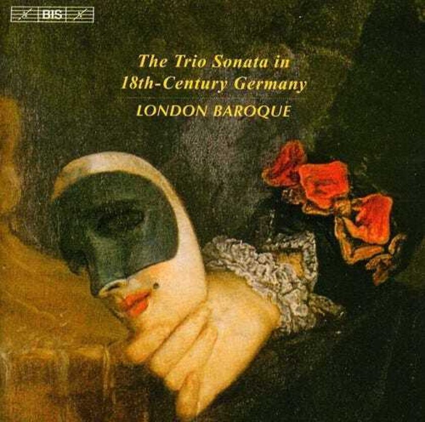 London Baroque, David Rubio Trio Sonata In 18th Century Germany CD