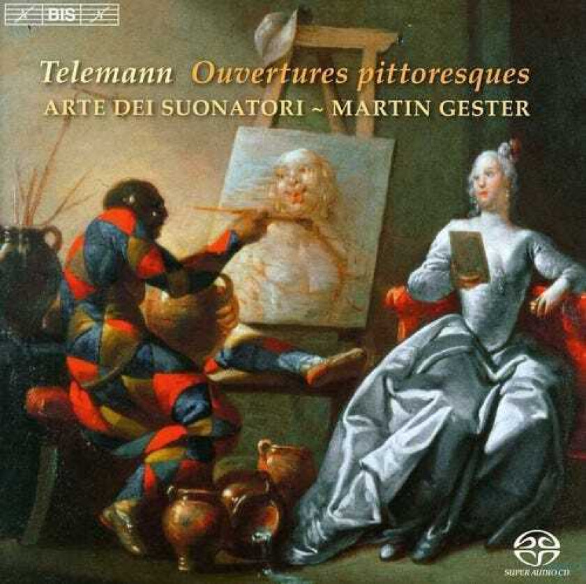 Martin Gester Ouvertures Pittoresques CD