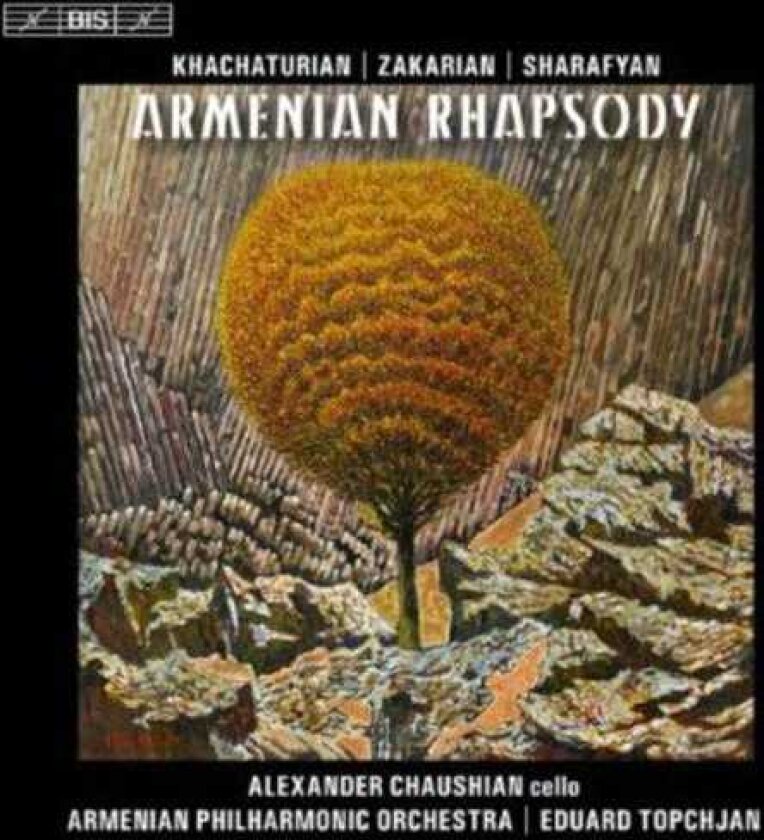 Alexander Chaushian, Emmanuel Hovhannisyan, Vache Sharafyan, Aram Khachaturian, Komitas, Suren Zakarian Armenian Rhapsody CD
