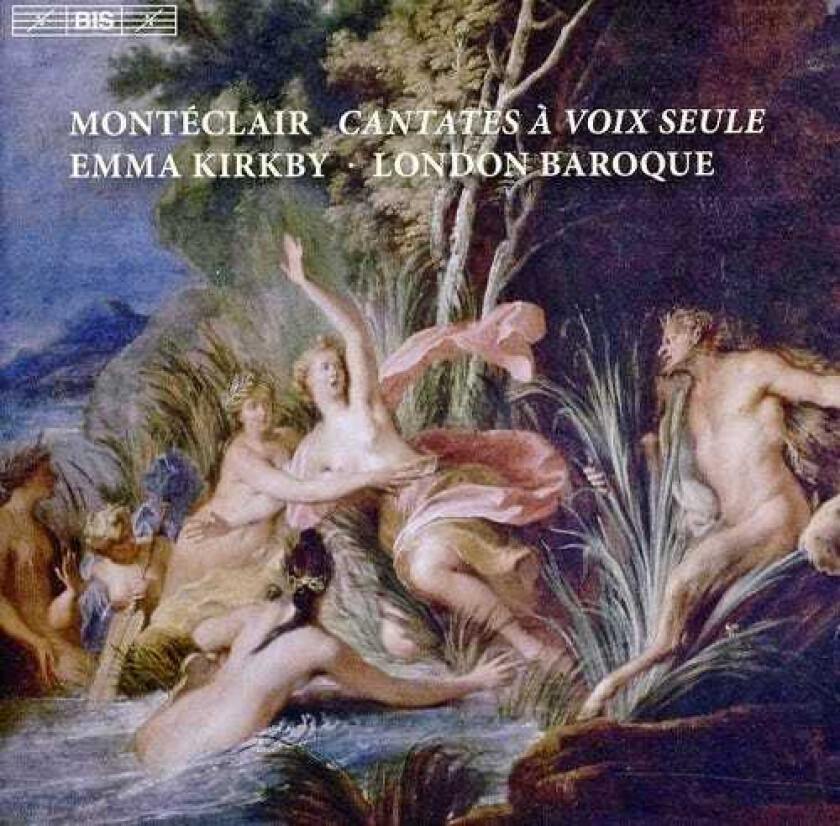 Emma Kirkby, Charles Medlam, Ingrid Seifert, Steven Devine, William Hunt, Michel Pignolet De Montéclair Cantates A Voix Seul CD