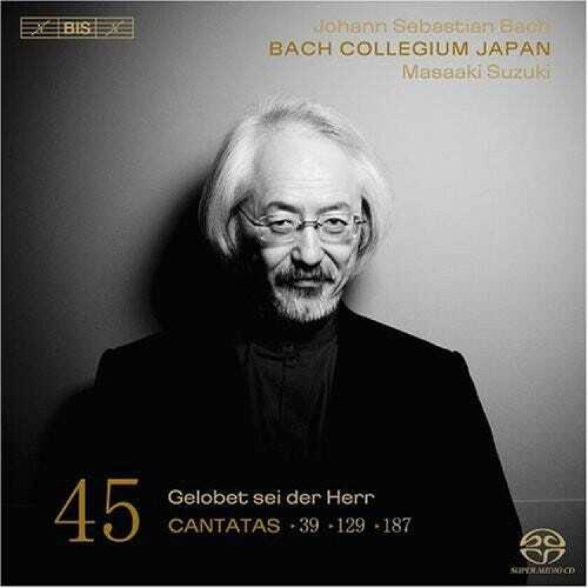 Bach Collegium Japan, Masamitsu San'nomiya, Natsumi Wakamatsu, Peter Kooij, Robin Blaze, Yukari Nonoshita Cantatas 45 CD