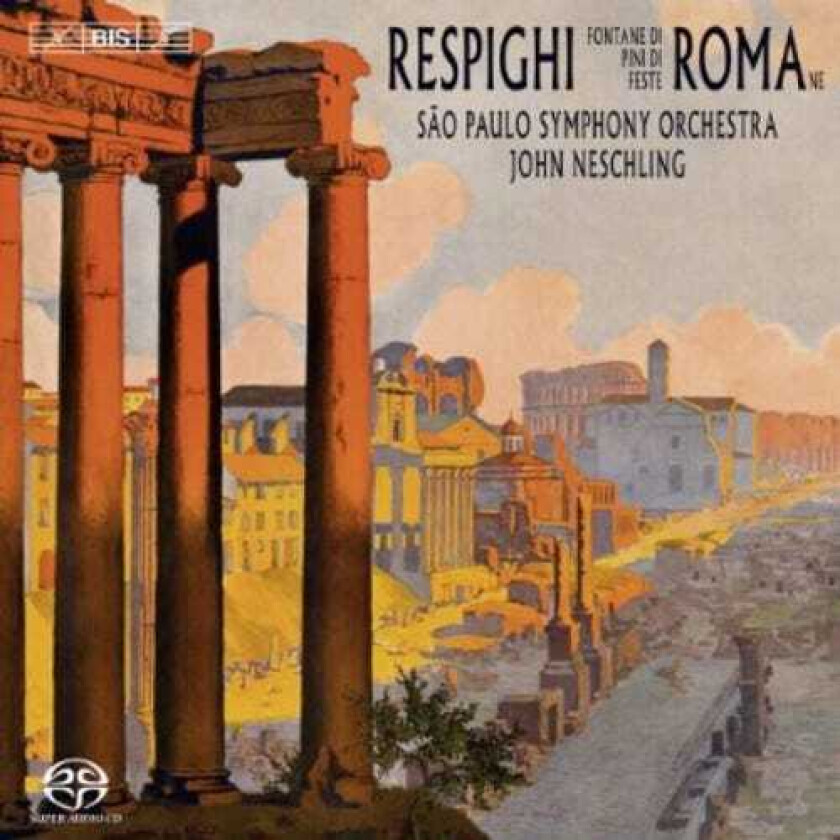 John Neschling Roman Trilogy CD