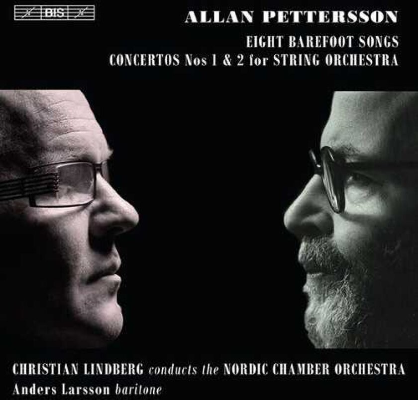 Christian Lindberg, Anders Larsson, Allan Pettersson Eight Barefoot Songs CD