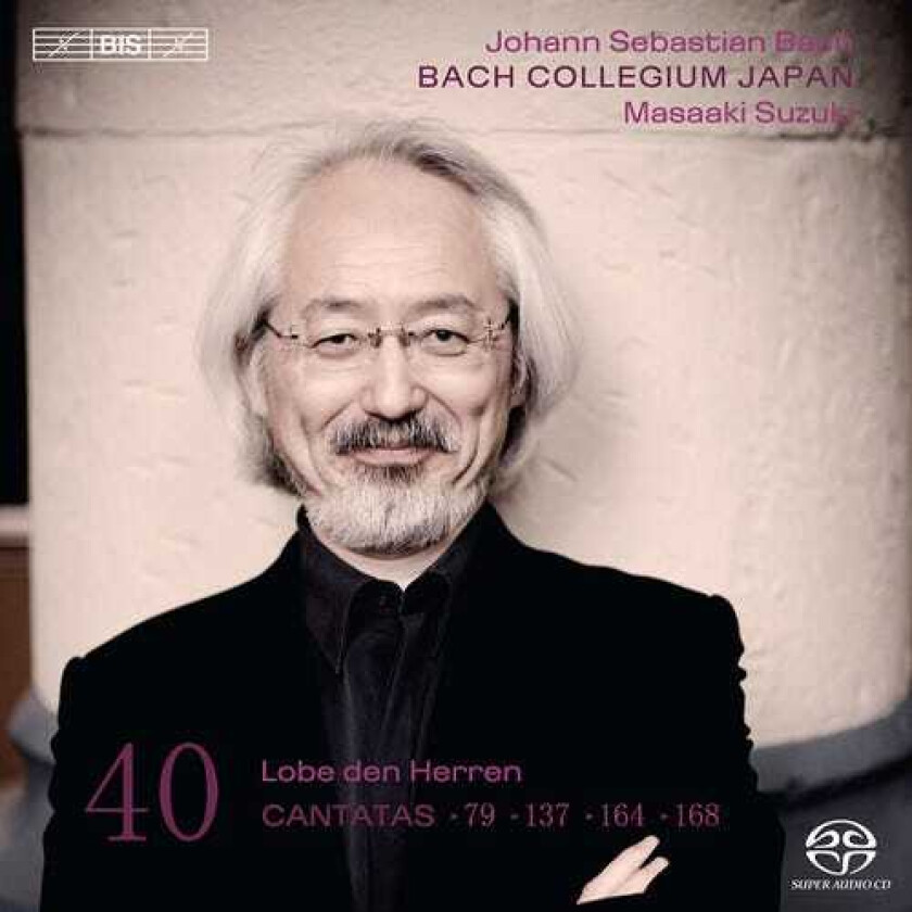 Bach Collegium Japan Chorus, Makoto Sakurada, Natsumi Wakamatsu, Robin Blaze, Taro Shimoda, Toshio Shimada, Yukari Nonoshita Cantatas 40 CD