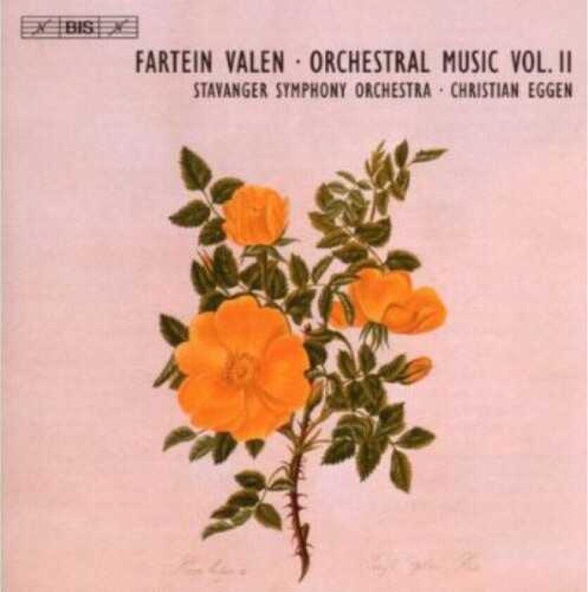 Christian Eggen Orchestral Music 2 CD