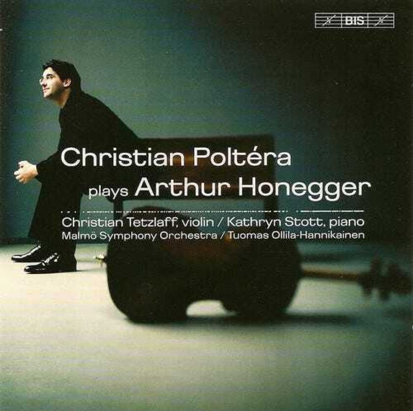 Christian Polt Ra, Christian Poltéra, Christian Tetzlaff, Kathryn Stott, Arthur Honegger Concerto For Cello & Orch / Sonata For Cello CD