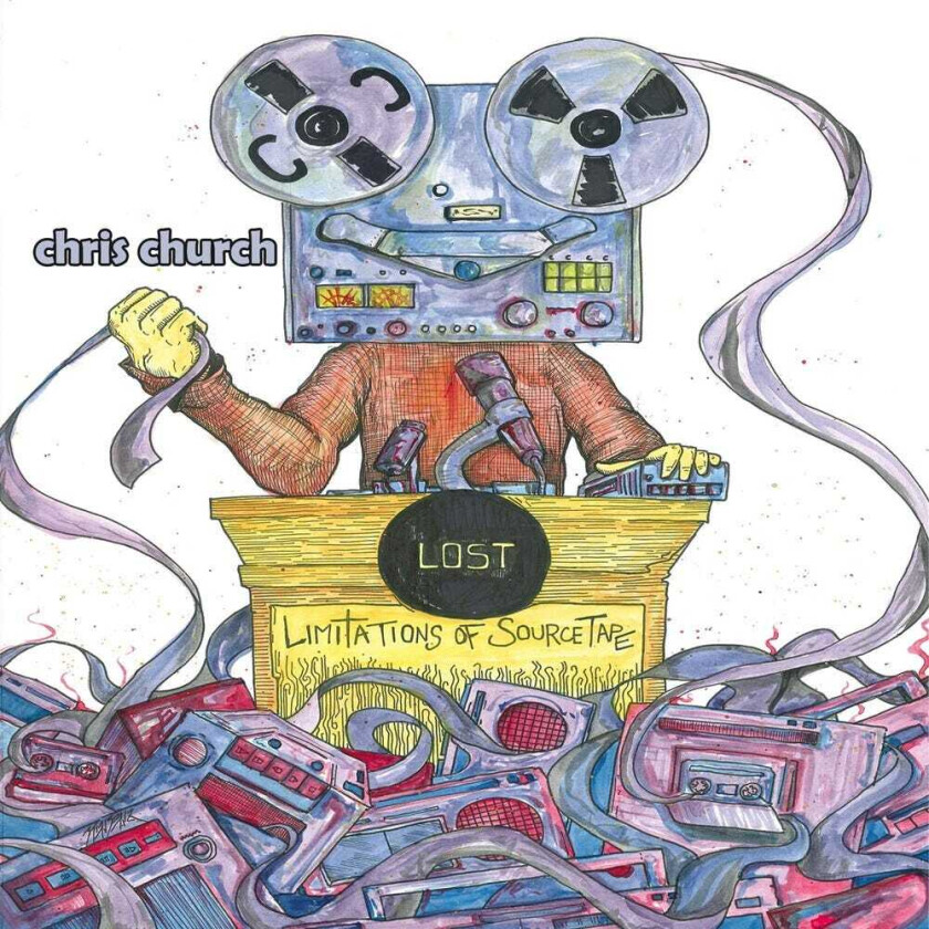 Chris Church Limitations Of Source Tape CD