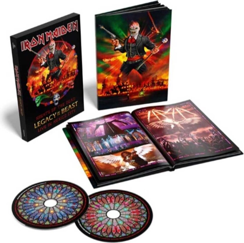 Iron Maiden Night Of The Dead Legacy Of The Beast: Live In CD