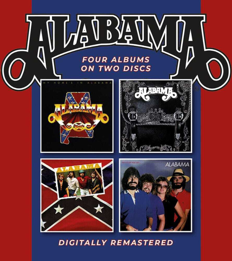 Alabama My Home's In Alabama / Feels So Right / Mountain CD