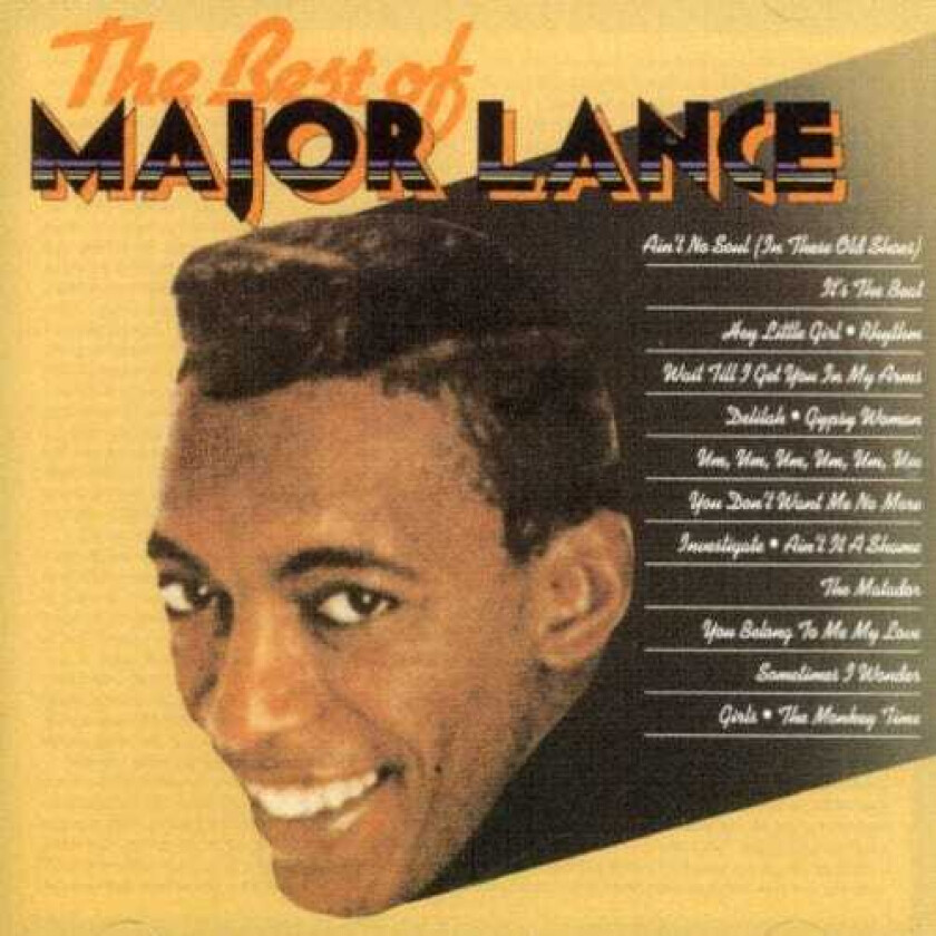 Major Lance Best Of CD
