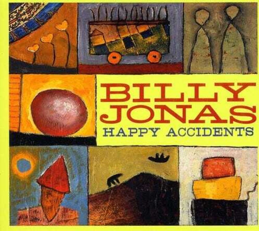 Billy Jonas Happy Accidents CD