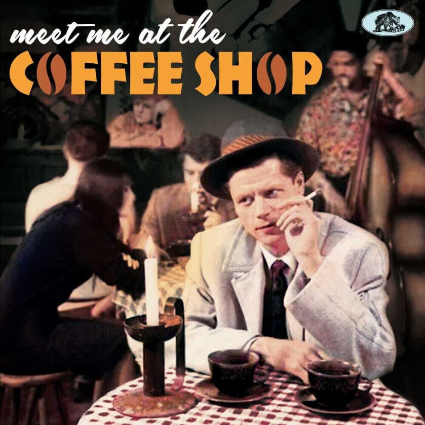 Diverse Artister Meet Me At The Coffee Shop CD
