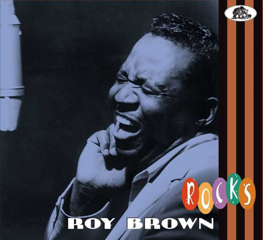 Roy Brown Rocks CD
