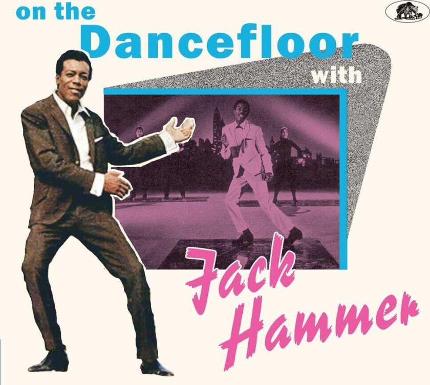 Jack Hammer On The Dancefloor With Jack Hammer CD