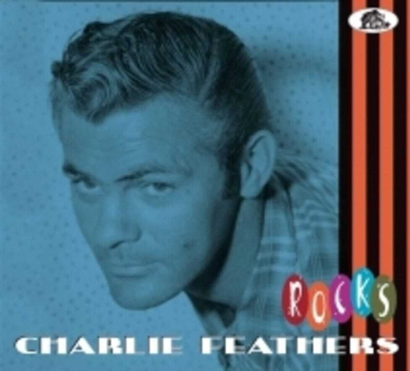 Charlie Feathers Rocks CD
