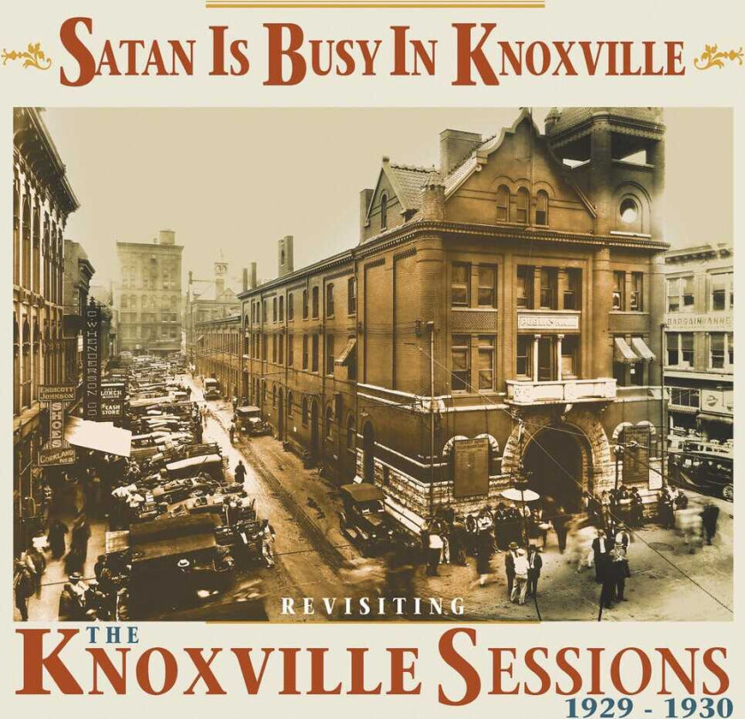 Diverse Artister Satan Is Busy In Knoxville: Revisiting CD