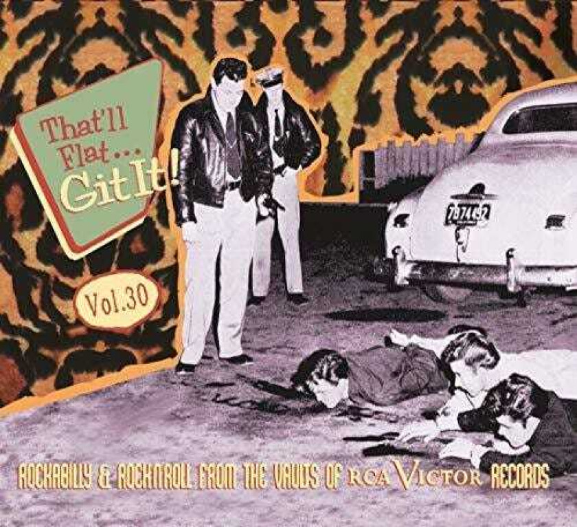 Diverse Artister That'll Flat Git It 30: Rockabilly & Rock / Var CD