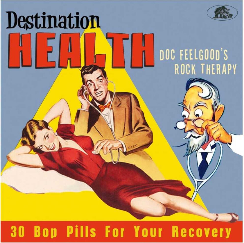 Diverse Artister Destination Health: Doc Feelgood's Rock CD