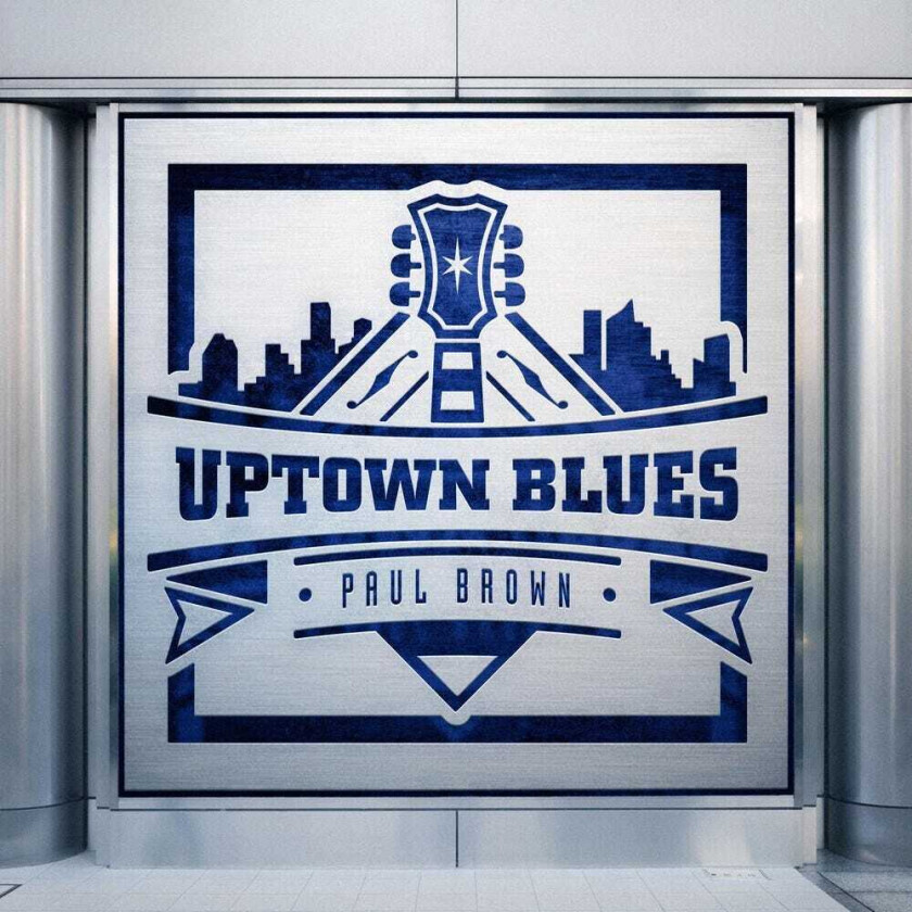 Paul Brown Uptown Blues CD