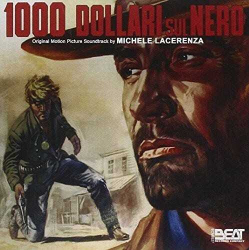 Michele Lacerenza 1000 Dollari Sul Nero / O.s.t. CD