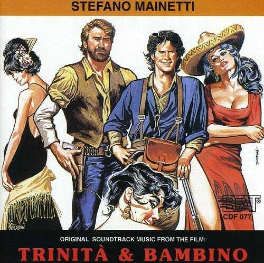 Diverse Artister Trinita E Bambino / O.s.t. CD
