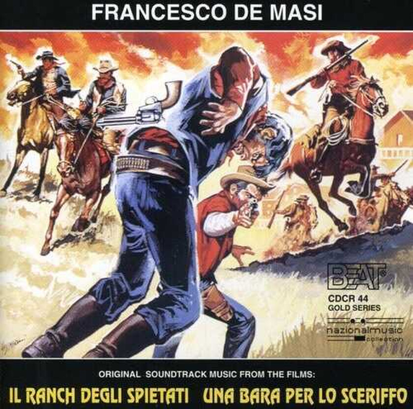 Diverse Artister Il Ranch Degli Spietati / O.s.t. CD