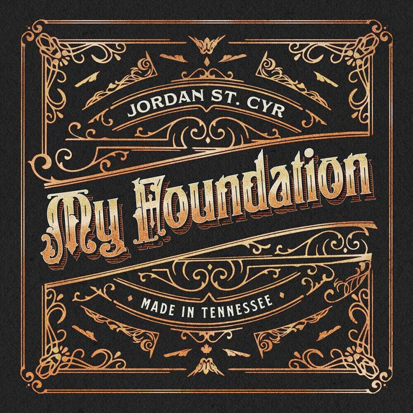 Jordan St Cyr My Foundation CD