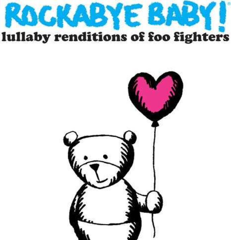 Diverse Artister Lullaby Renditions Of Foo Fighters CD