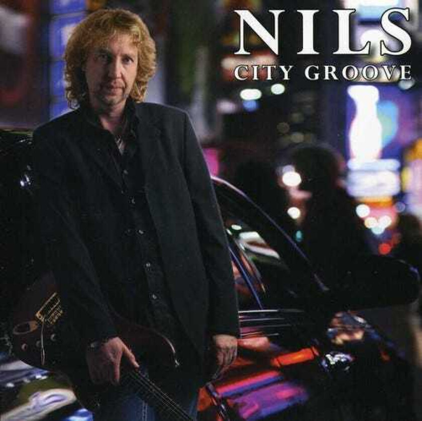 The Nils City Groove CD